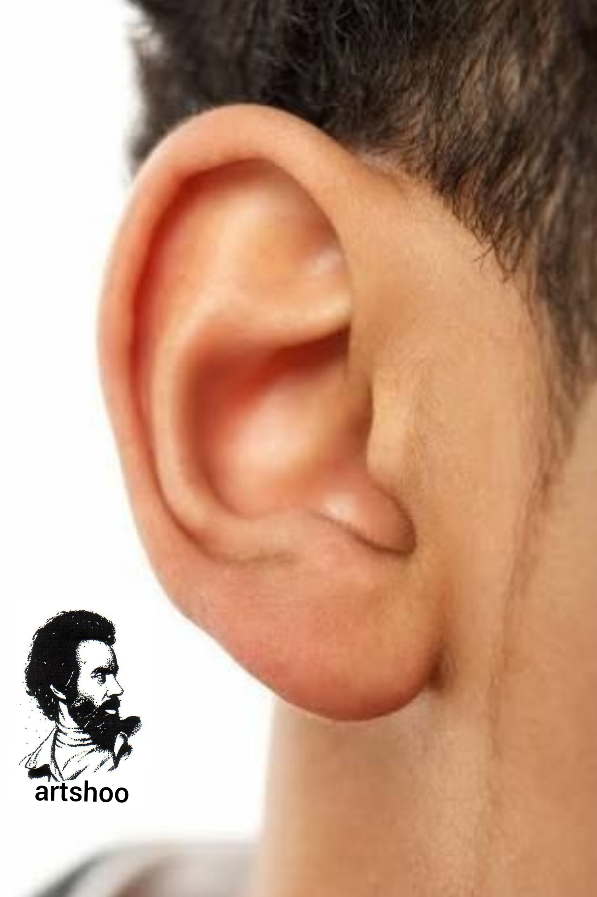 مدل سیاه قلم اورژینال